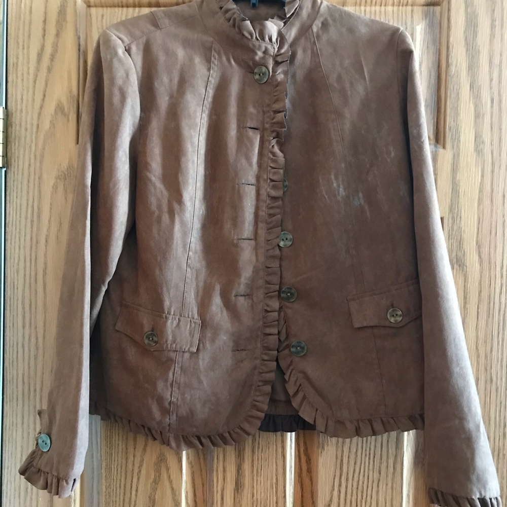 Suede Jacket